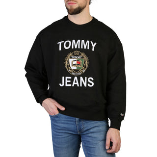 Tommy Hilfiger - classic sweater with Logo, white, black
