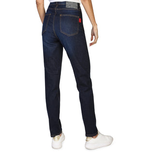 Richmond - straight blue jeans, dark wash