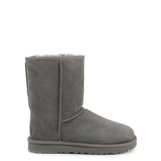 UGG - Classic Short II Suede and Genuine Shearling Lined Boots