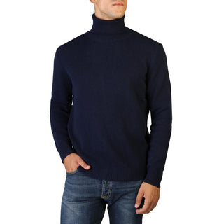 100% Cashmere - Italian Cashmere Turtleneck Sweater