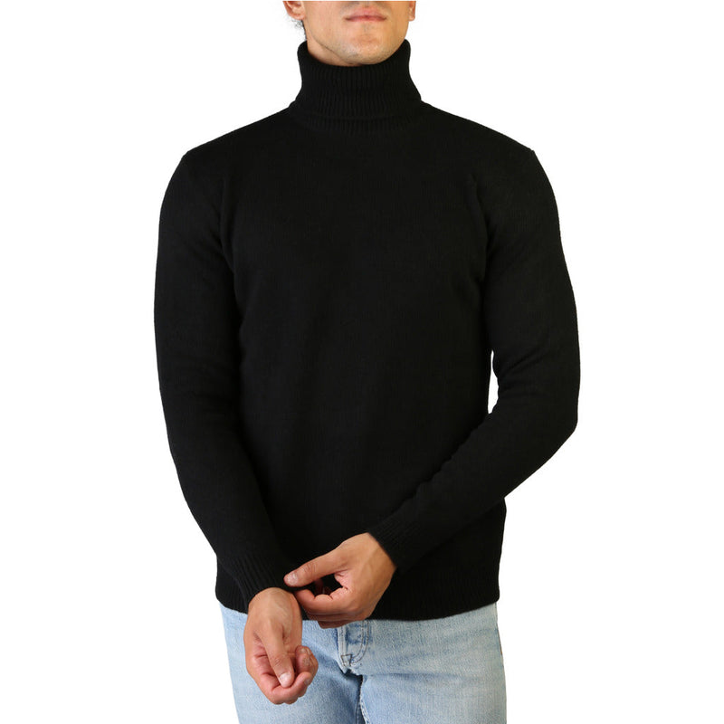 100% Cashmere - Italian Cashmere Turtleneck Sweater