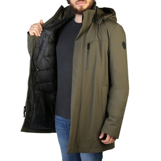 Woolrich - Heavyweight Stretch Mountain Jacket with Removable Hood