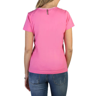 Tommy Hilfiger - pink t-shirt