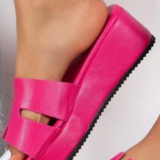 Open Toe Wedge Sandals