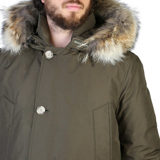 Woolrich - Heavyweight Arctic Anorak with Fur Collared Hood