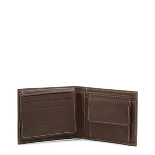 Lumberjack - Batch Fold Wallet with Coin Slot and Stitched Embellishments