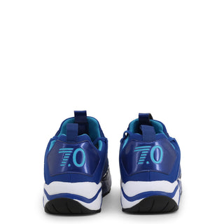 EA7 -  7.0 Metallic Running Shoes with Chunky Sole