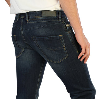 Diesel - Regular Fit Faded Jeans