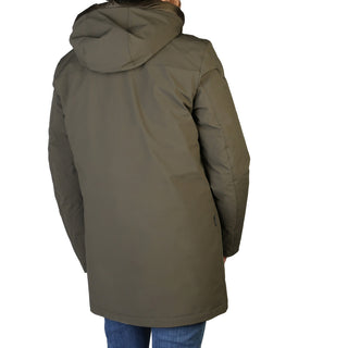 Woolrich - Heavyweight Stretch Mountain Jacket with Removable Hood