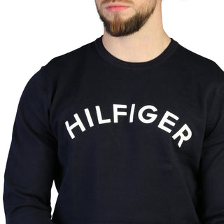 Tommy Hilfiger - Sweater blue with logo