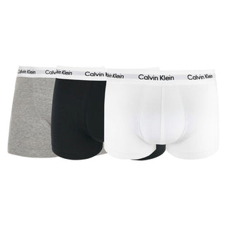 Calvin Klein - 3-Pack Cotton-Blend Boxer Briefs with Logo