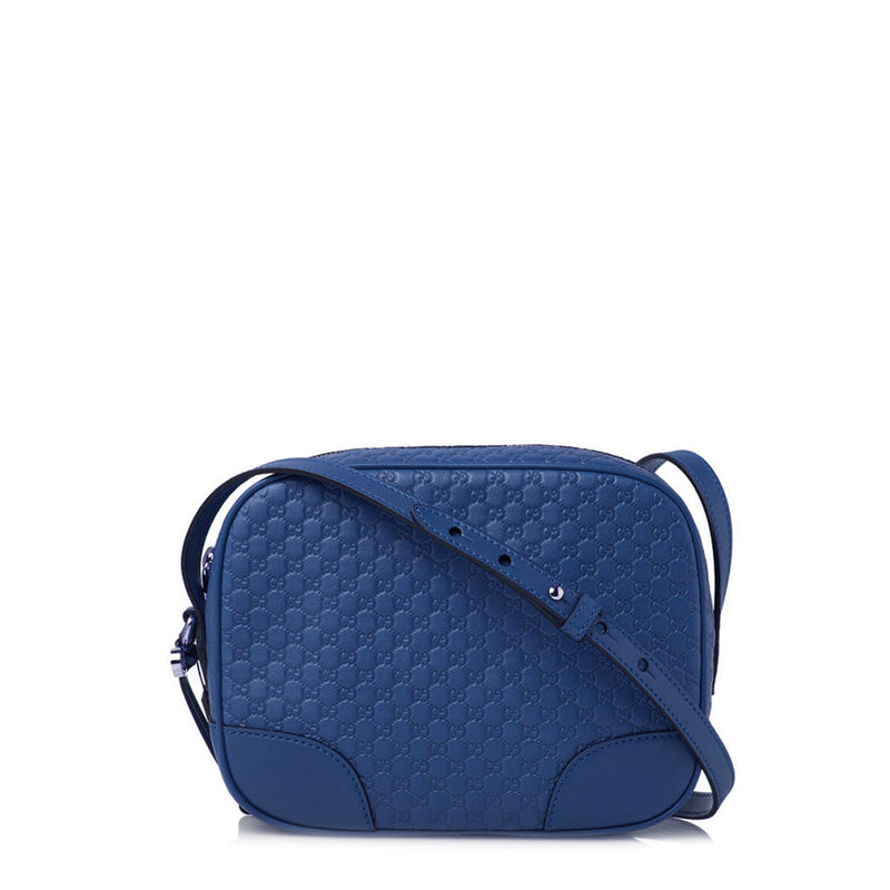 Blue Gucci Crossbody Bag