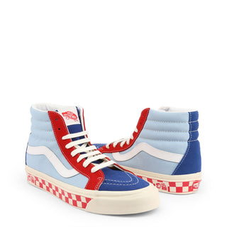 Vans - SK8 Ankle-High Sneakers with Monogrammed Soles