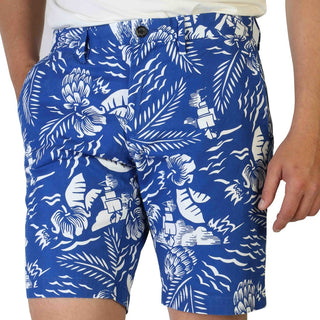 Tommy Hilfiger - Floral Print Cotton Shorts