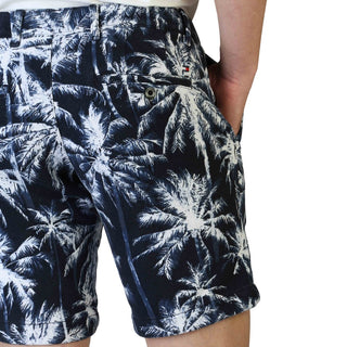 Tommy Hilfiger - Cotton Palm Print Brooklyn Shorts