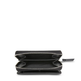 Calvin Klein - Synthetic Leather Bifold Wallet with Zipped Compartment