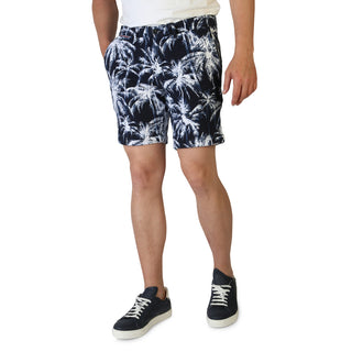 Tommy Hilfiger - Cotton Palm Print Brooklyn Shorts