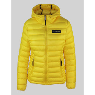 Plein Sport - elegant functional jacket, yellow, black, mint, white