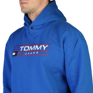 Tommy Hilfiger - Cotton-Blend Hoodie with Fleeced Lining