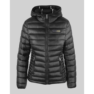 Plein Sport - elegant functional jacket, yellow, black, mint, white