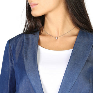 Emporio Armani - Steel Blue Cuffed Single-Breasted Blazer