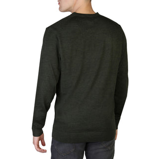 Calvin Klein - 100% Wool V-Neck Sweater