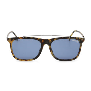 Carrera - 55mm Brown Tortoiseshell Sunglasses