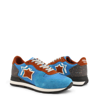 Atlantic Stars - sneaker - blue, red, black STAR