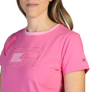 Tommy Hilfiger - pink t-shirt