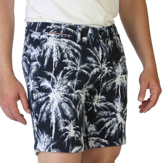 Tommy Hilfiger - Cotton Palm Print Brooklyn Shorts