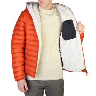 Save The Duck - Nathan Puffer Jacket with Faux-Fur Lining