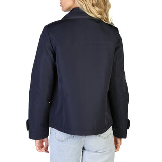 Geox - Bomber Jacket with Zipper and Automatic Buttons