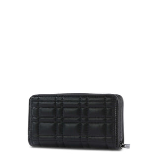 Calvin Klein - Synthetic Leather Continental Wallet with Embroidery Pattern