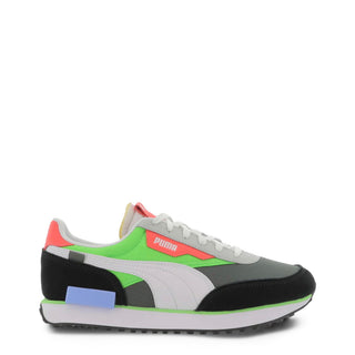 Puma - Future Rider Low-Top Sneakers with Colorblock Features