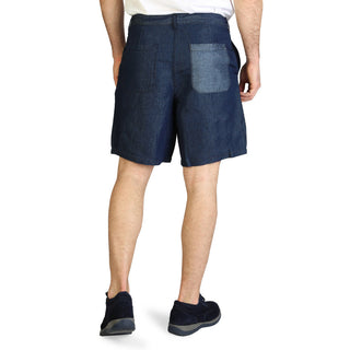 Armani Exchange - Cotton Linen Blend Shorts