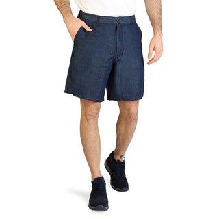 Armani Exchange - Cotton Linen Blend Shorts