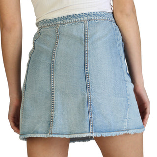 Armani Exchange - Jeans skirt mini blue