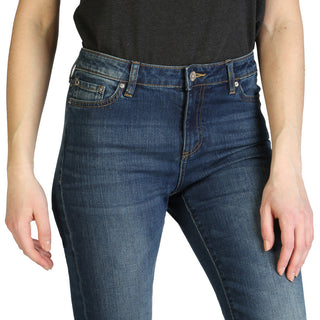 Armani Exchange - Slim Fit Low-Rise Dark Blue Jeans