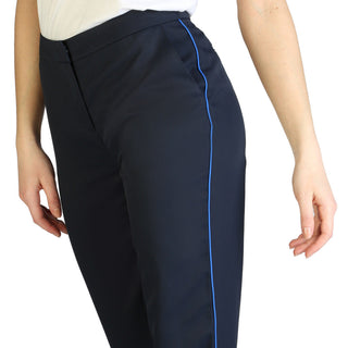 Armani Exchange - trousers with stylish blue stripe