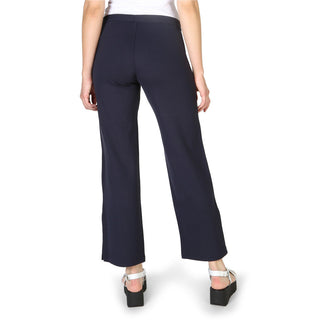 Armani Jeans - Viscose-Blend Wide-Leg Trousers
