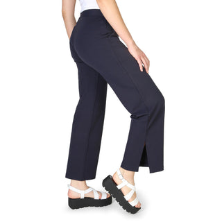 Armani Jeans - Viscose-Blend Wide-Leg Trousers