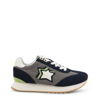 Atlantic Stars - Sneaker, black, grey, green, white STAR