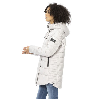 Baldinini Trend -warm coat white