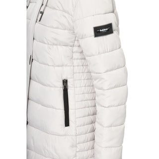 Baldinini Trend -warm coat white