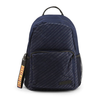 Bikkembergs - Backpack with Logo Print and Detachable Loop Handle