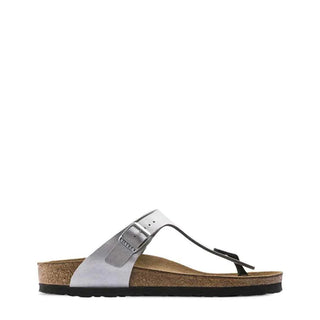 Birkenstock - Gizeh Leather Flip-Flops with Arch Support Insoles