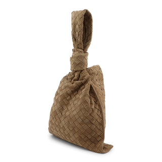 Bottega Veneta - Twisted Suede Handbag