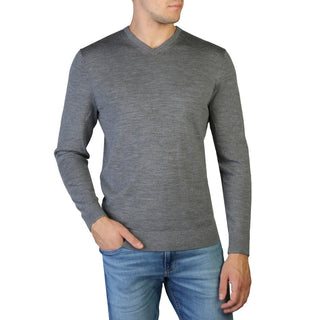 Calvin Klein - 100% Wool V-Neck Sweater
