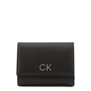Calvin Klein - 3-Fold Wallet with Metallic Hardware and Logo