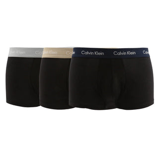 Calvin Klein - 3-Pack Black Boxer Briefs
